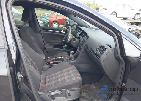 2017 Volkswagen Golf Gti Autobahn 4-Door/S 4-Door/Se 4-Door/Sport 4-Door из США, поврежденный, VIN 3VW447AU7HM026987